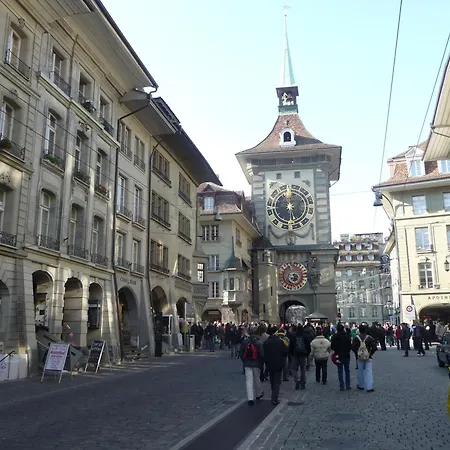 Bern Backpackers Hotel Glocke-2